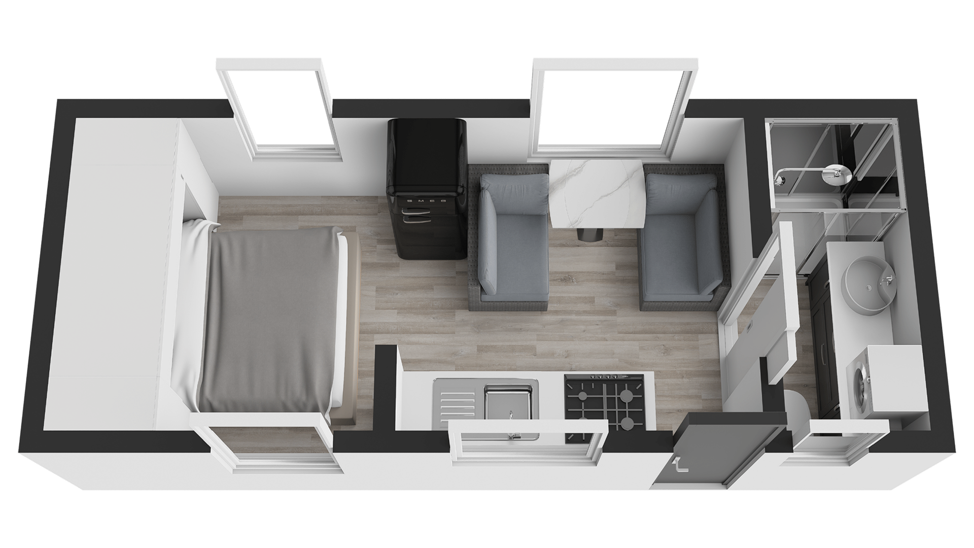 MR18ER-EMB Caravan Floorplan