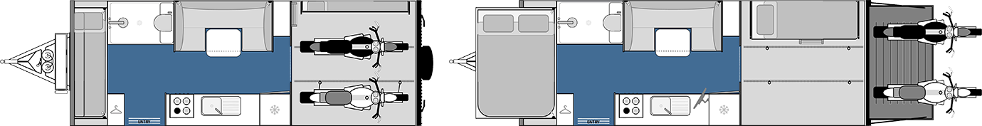 XU22BC Caravan Floorplan